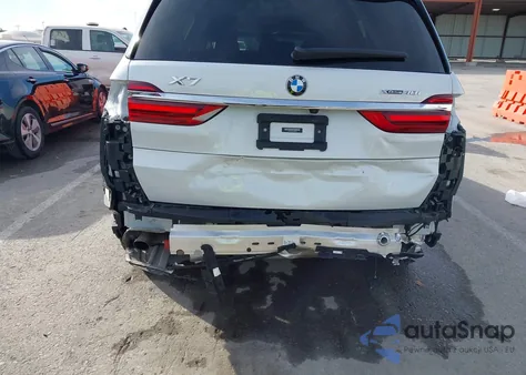 2020 BMW X7 xDrive40I из США, поврежденный, VIN 5UXCW2C00L9C50942